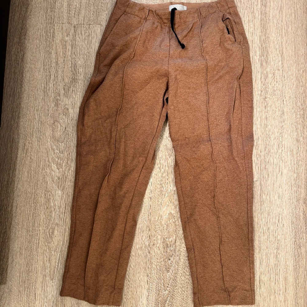 Everlane Dream Pants - Brown
